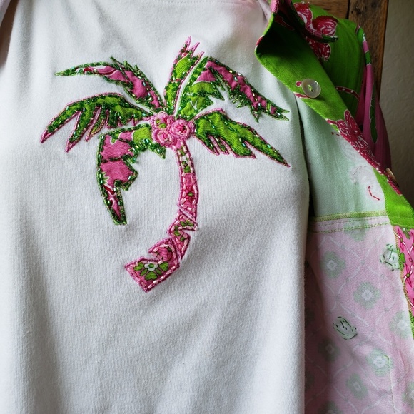 Vanity Collection colorful jacket and shirt set - Picture 8 of 8